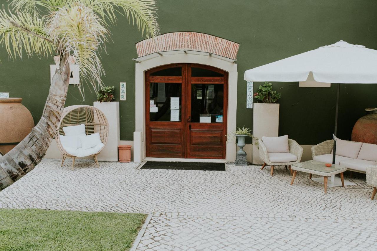Quinta Do Pinheiro Hotel E Eventos By Grupo Quinta Dos Lagos Valado de Frades Bagian luar foto
