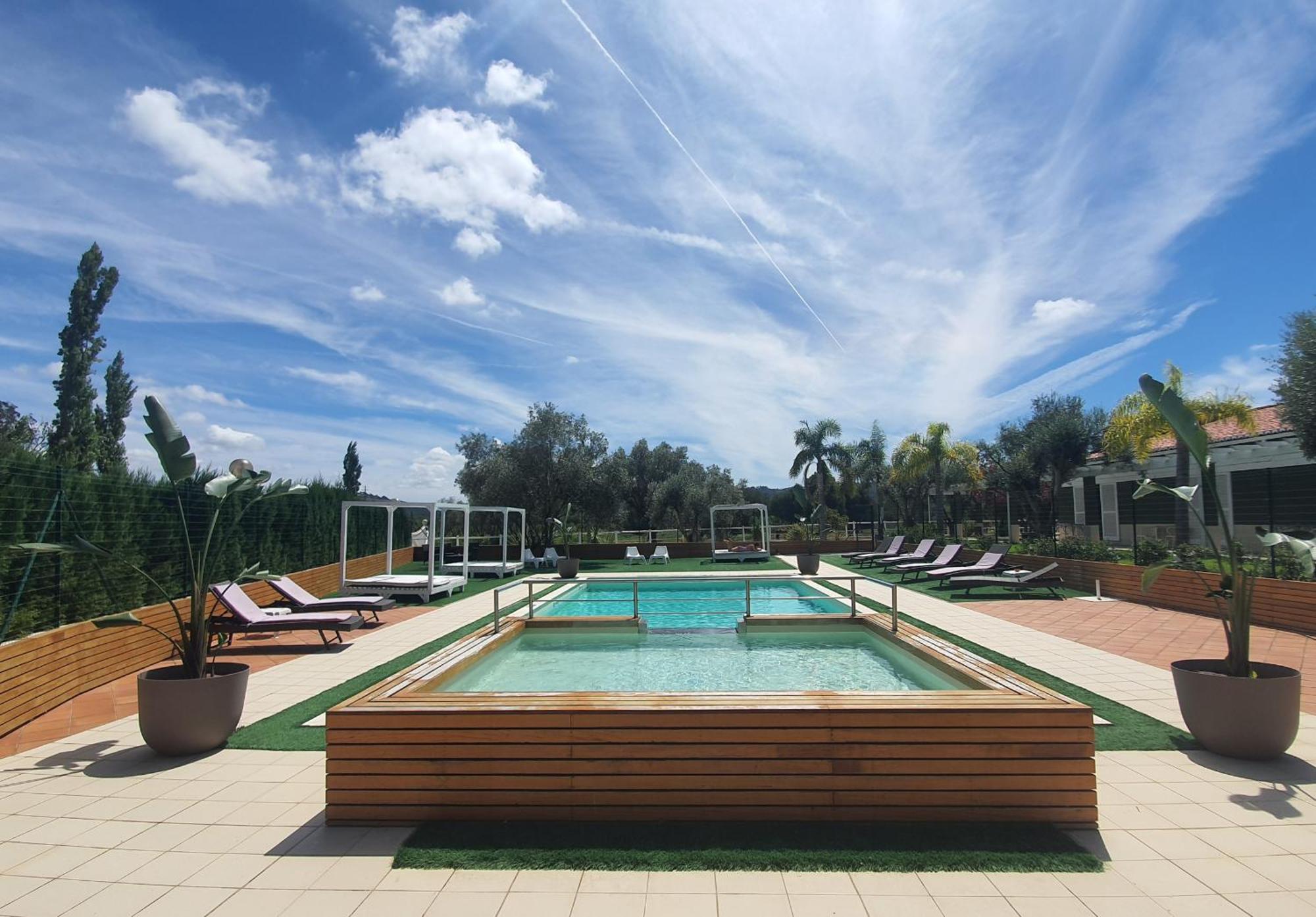 Quinta Do Pinheiro Hotel E Eventos By Grupo Quinta Dos Lagos Valado de Frades Bagian luar foto
