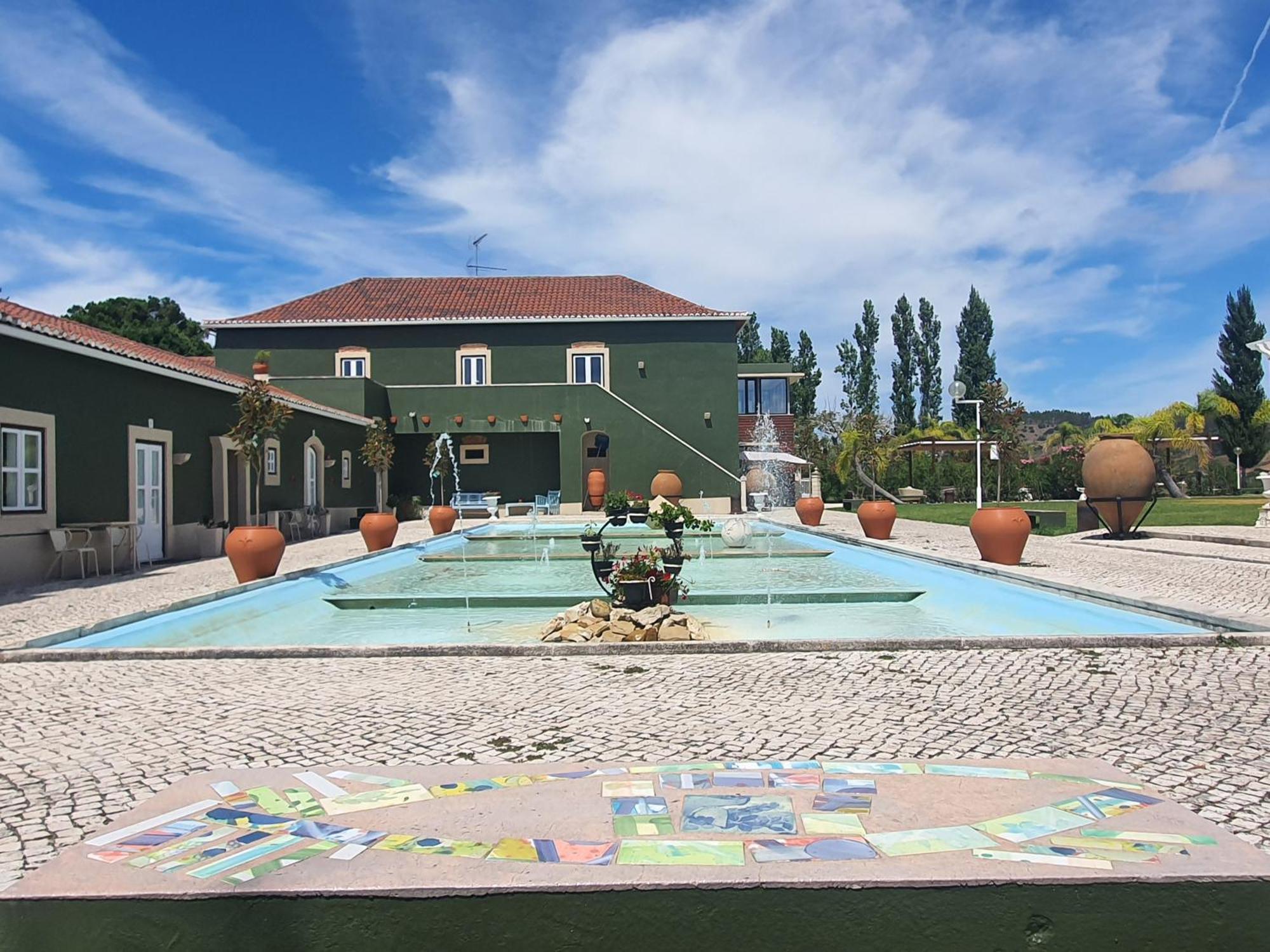 Quinta Do Pinheiro Hotel E Eventos By Grupo Quinta Dos Lagos Valado de Frades Bagian luar foto