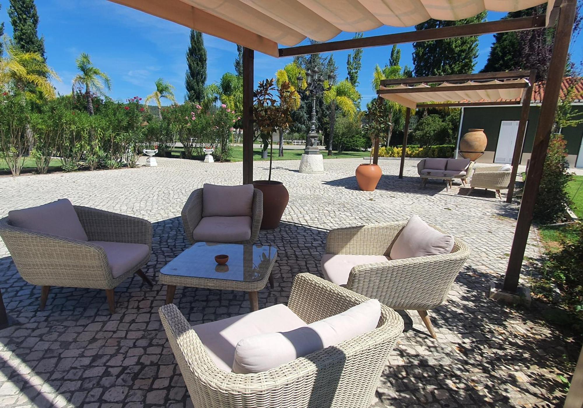 Quinta Do Pinheiro Hotel E Eventos By Grupo Quinta Dos Lagos Valado de Frades Bagian luar foto