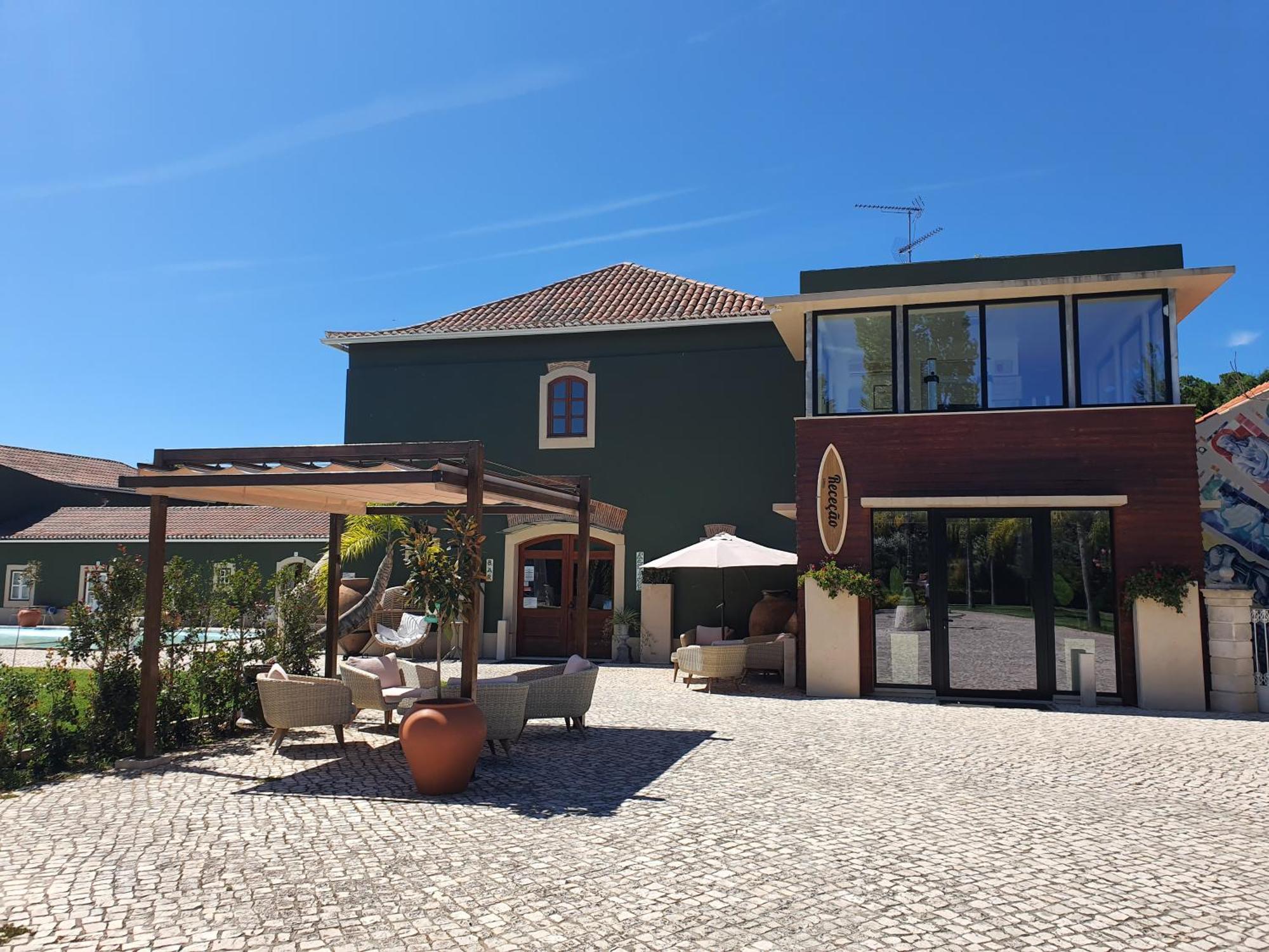 Quinta Do Pinheiro Hotel E Eventos By Grupo Quinta Dos Lagos Valado de Frades Bagian luar foto