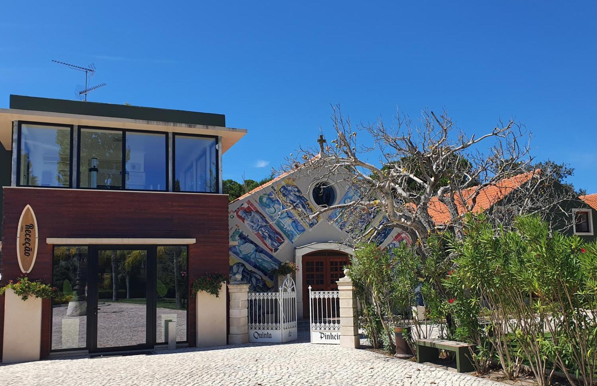 Quinta Do Pinheiro Hotel E Eventos By Grupo Quinta Dos Lagos Valado de Frades Bagian luar foto