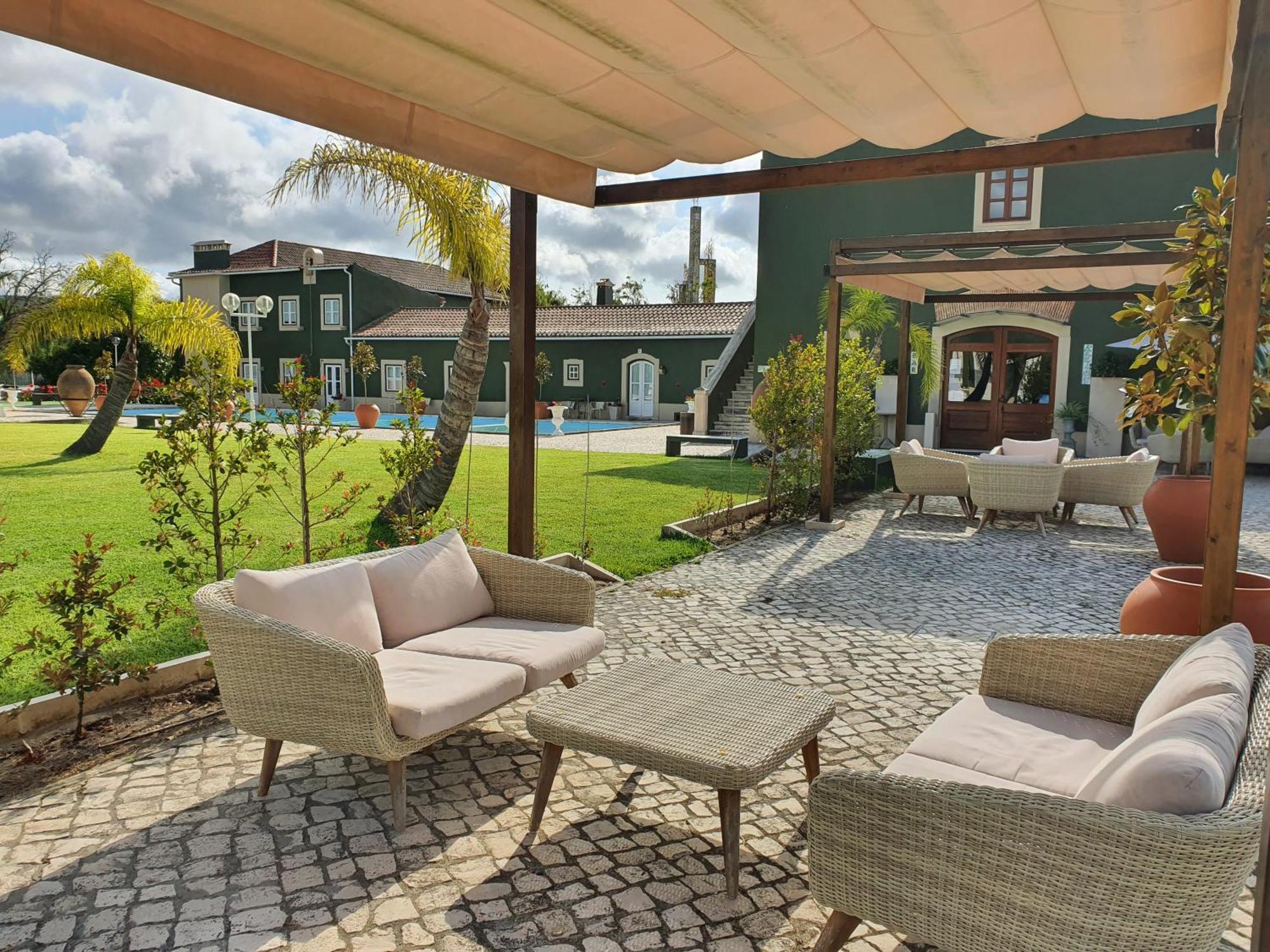 Quinta Do Pinheiro Hotel E Eventos By Grupo Quinta Dos Lagos Valado de Frades Bagian luar foto