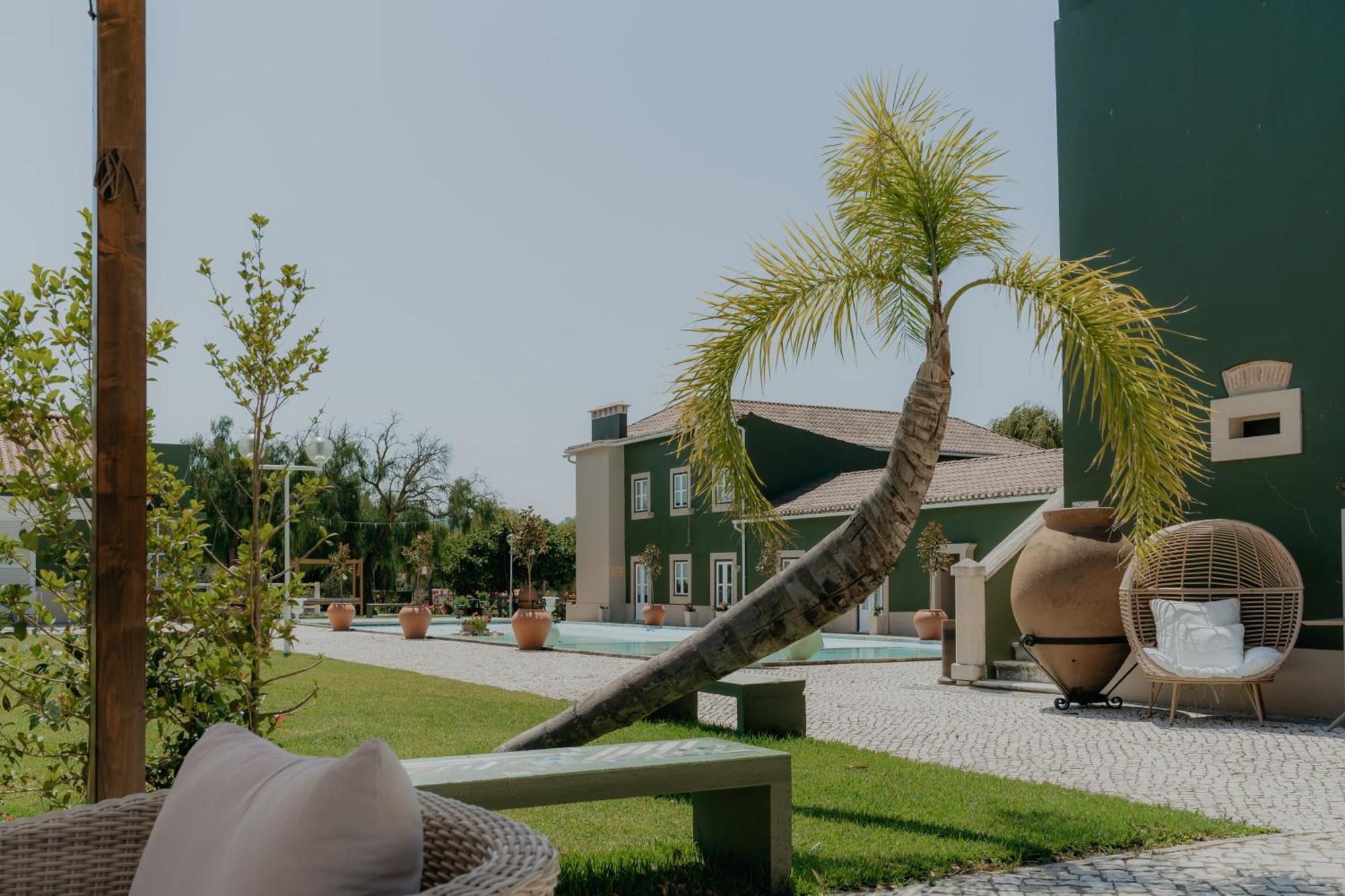 Quinta Do Pinheiro Hotel E Eventos By Grupo Quinta Dos Lagos Valado de Frades Bagian luar foto